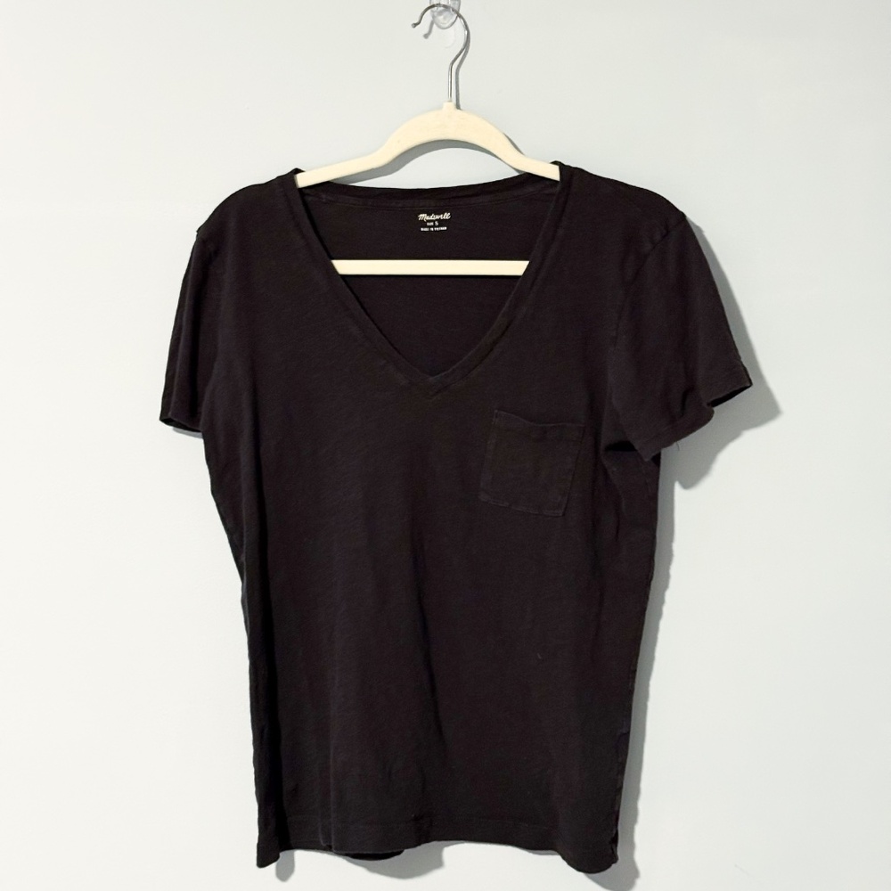 Vintage Madewell Short Sleeve Pocket T-Shirt